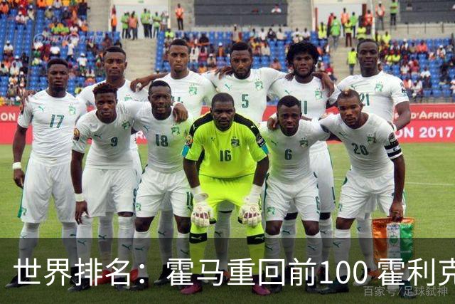 世界排名：霍马重回前100 霍利克夺冠进前150