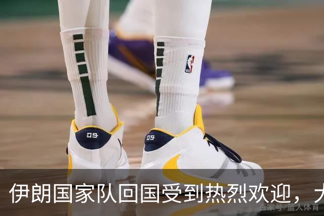 伊朗国家队回国受到热烈欢迎，大批球迷接机